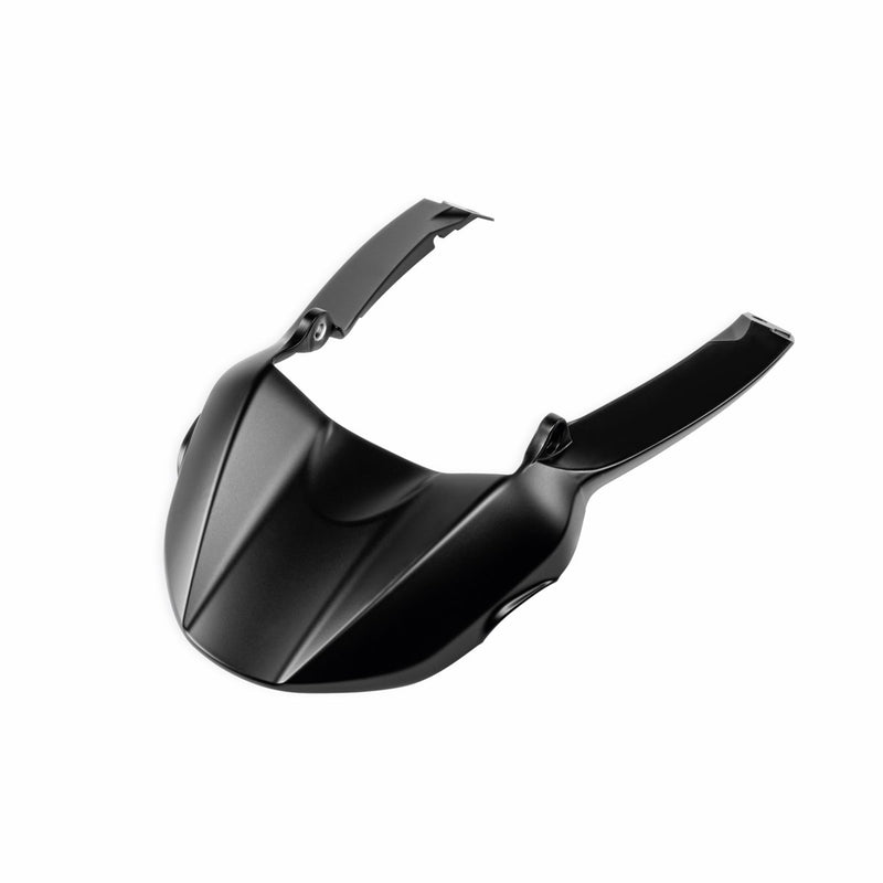 Rear plastic fibre mudguard.