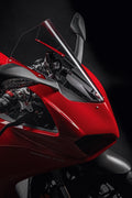 Bigger headlight fairing.