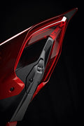 Cover for removing number plate holder.