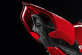 Cover for removing number plate holder.