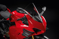 Bigger headlight fairing.