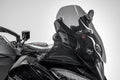 Enduro windscreen.