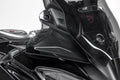 Smoke-tinted side deflectors.