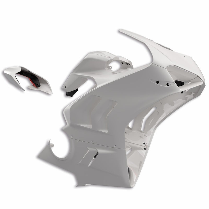 Complete racing fairings.