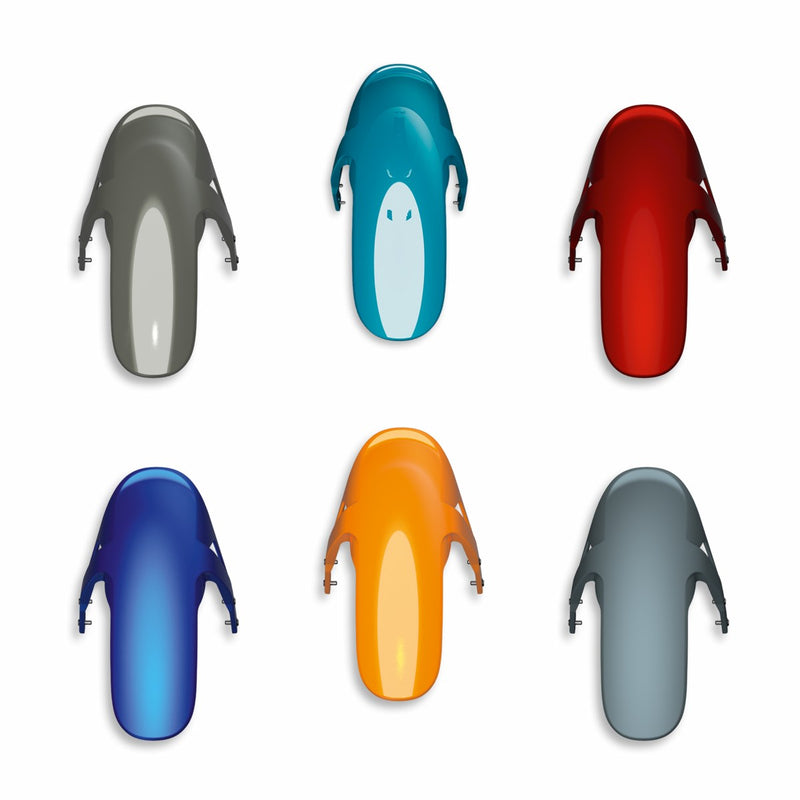Special painted fairings.