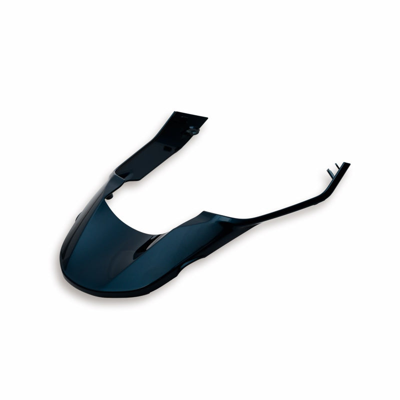 Rear plastic fibre mudguard.