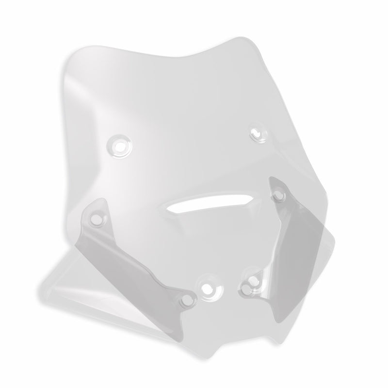 Gran Turismo 2 windscreen with baffle plates.