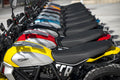 Classic painted fairings.