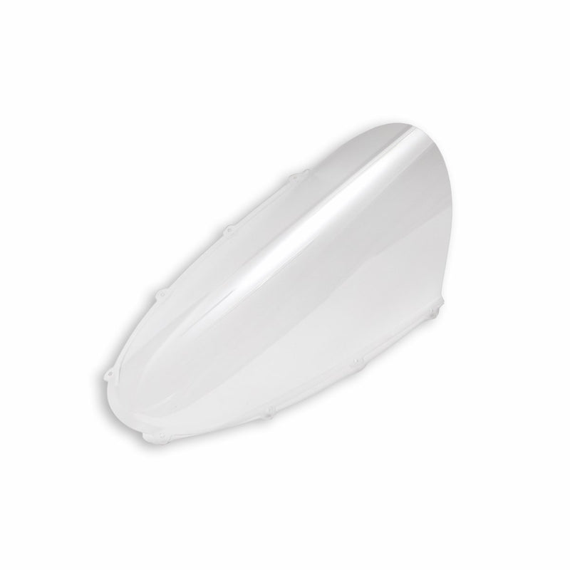 Bigger headlight fairing.