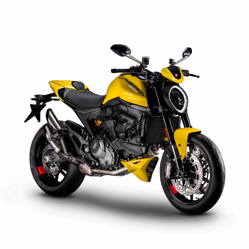 Python Yellow customised fairings.