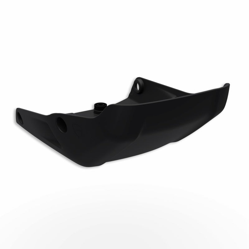 Belly pan protective plate.