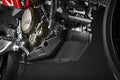 Belly pan protective plate.