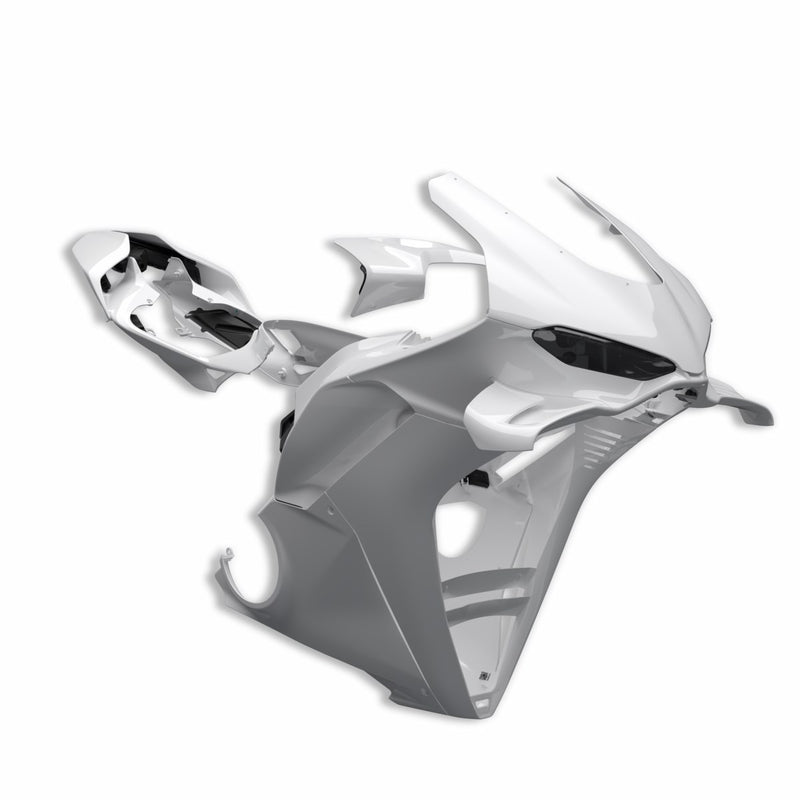 Complete racing fairings.