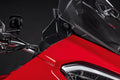 Smoke-tinted side deflectors.