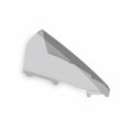 Bigger headlight fairing.