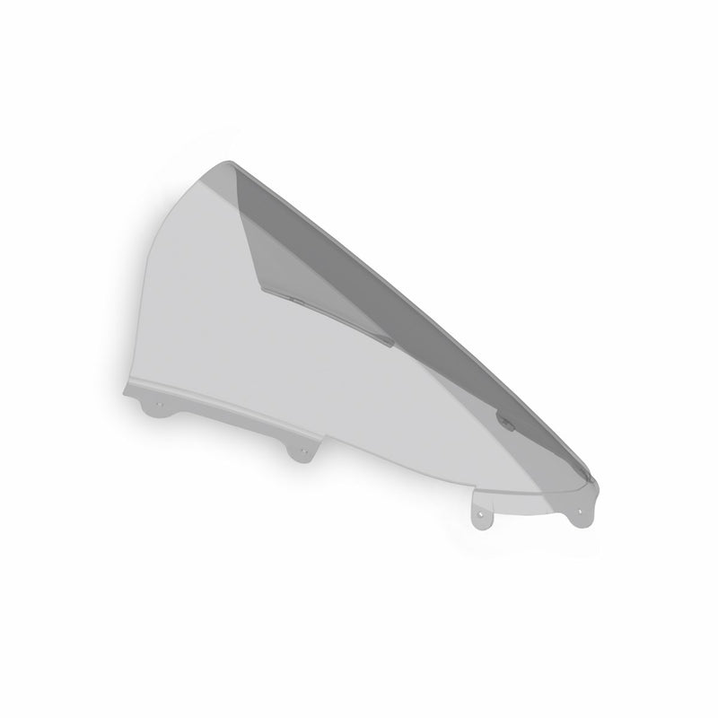 Bigger headlight fairing.