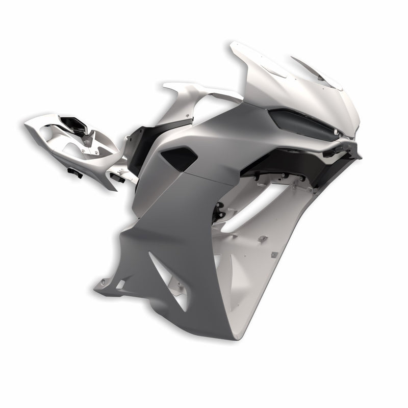 Complete racing fairings.
