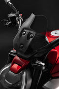 Sport headlight fairing.
