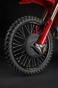 Front brake disc guard.