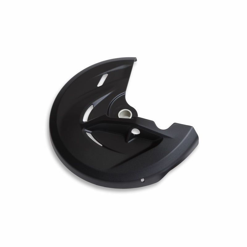 Front brake disc guard.