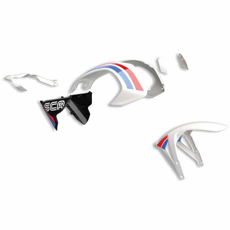 “Retro Stripe” fairings.