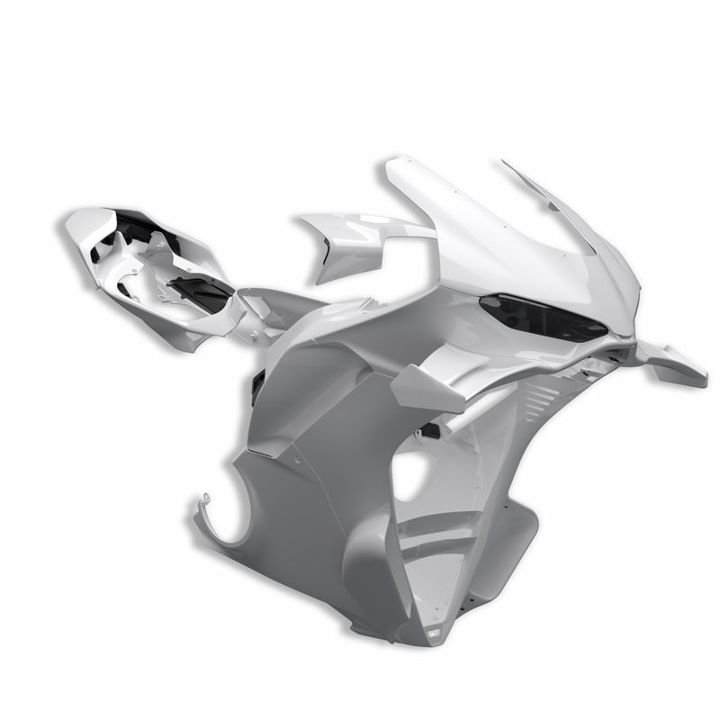 Complete racing fairings.