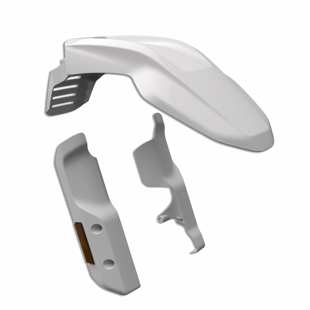 Front mudguard. - SET PARAFANGO ANTERIORE ALTO V23D