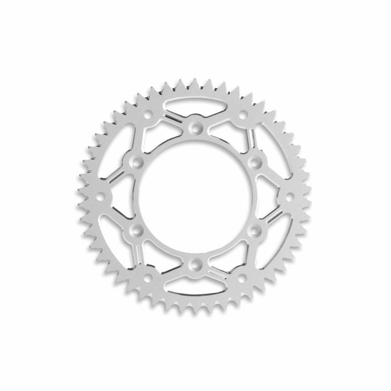 52 tooth rear sprocket.