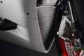 Aluminium protection grid for water radiator.