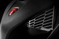 Aluminium protection grid for oil cooler.