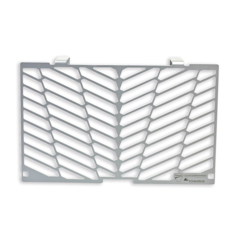 Aluminium protection grid for oil cooler.