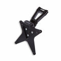 Number plate holder.