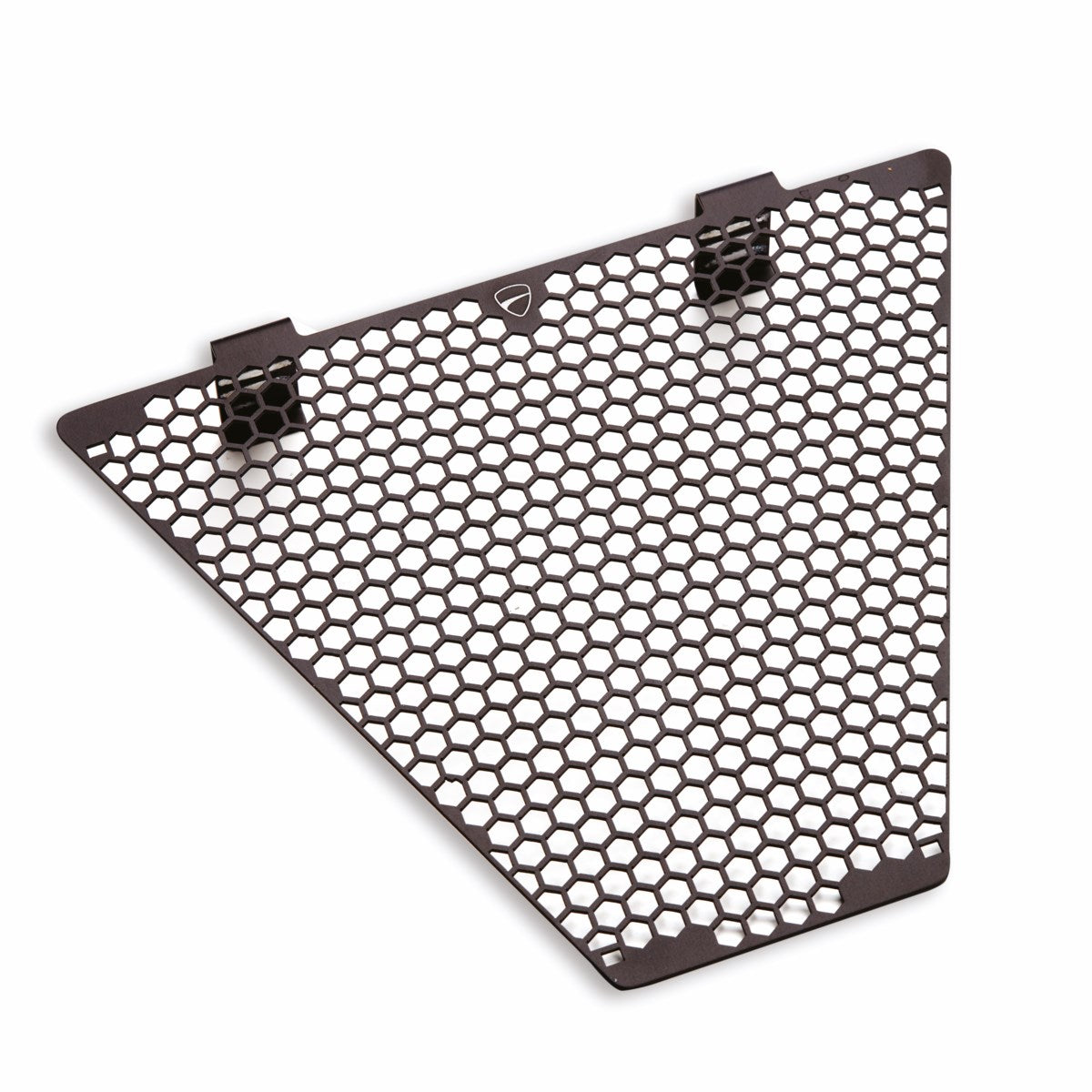 Aluminium protection grid for oil cooler. - OIL COOLER PROTECTION GRILLE SET 1409