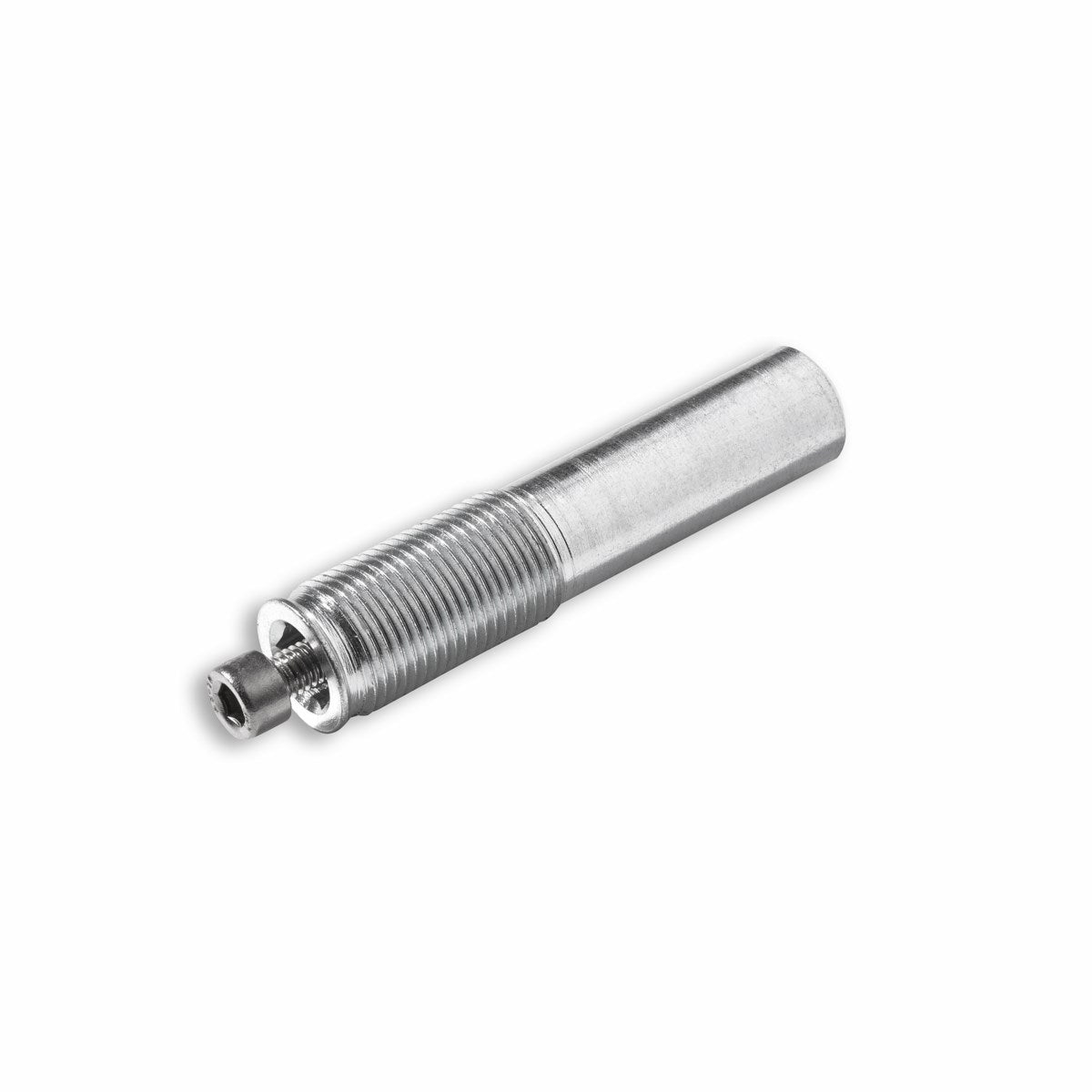 Adapter for handlebar counterweight. - SET THREADED BAR-END ADAPTER SBK