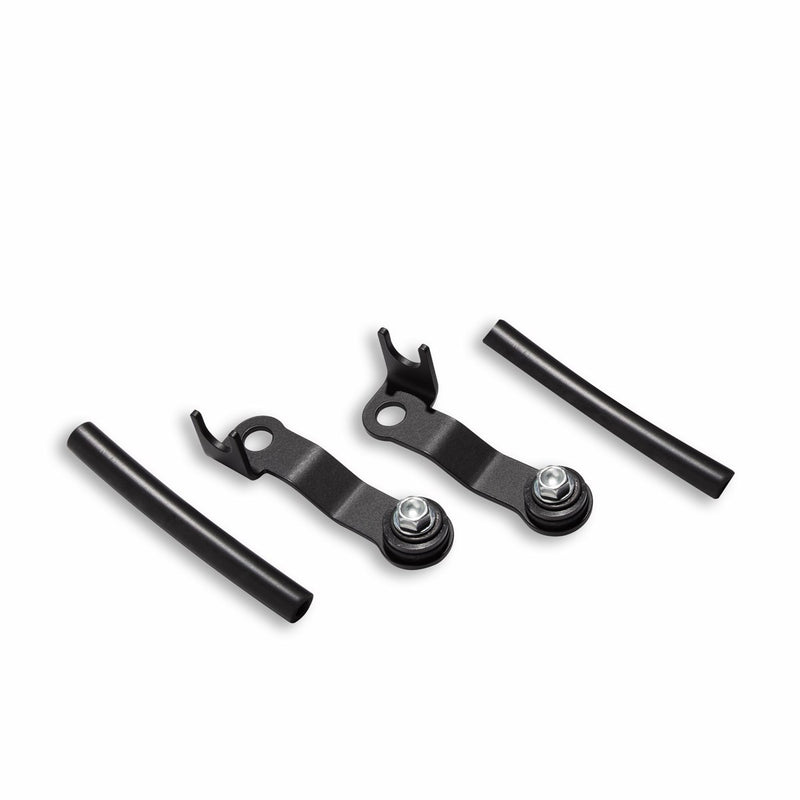 Pair of reservoir supports.