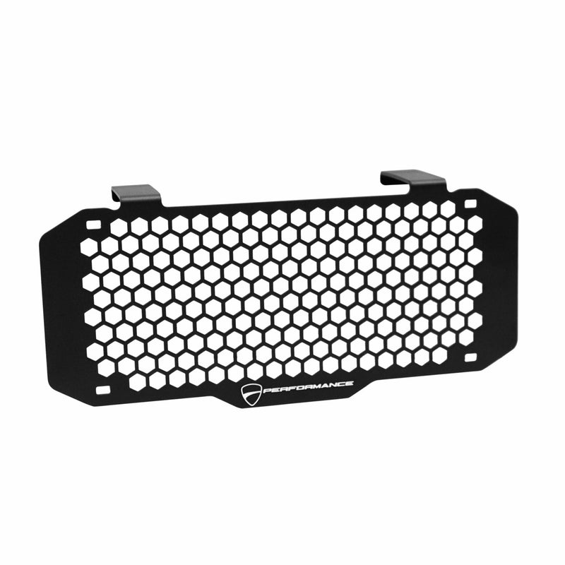 Aluminium protection grid for oil cooler.