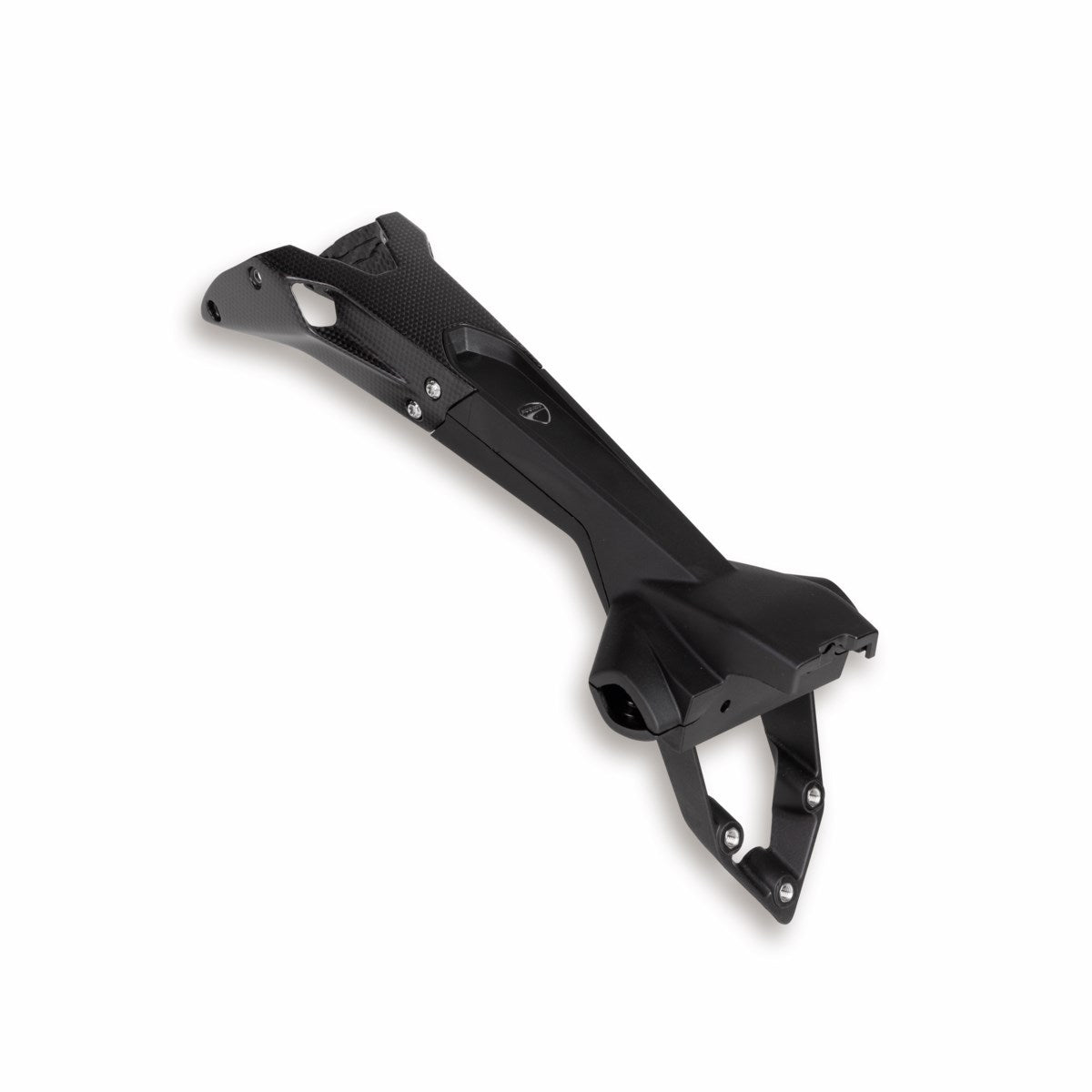Carbon number plate holder. - CARBON NUMBER PLATE HOLDER SET 1409/1715