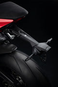 Carbon number plate holder.