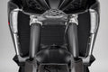 Aluminium protection grid for oil cooler.