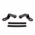 Pair of reservoir supports.