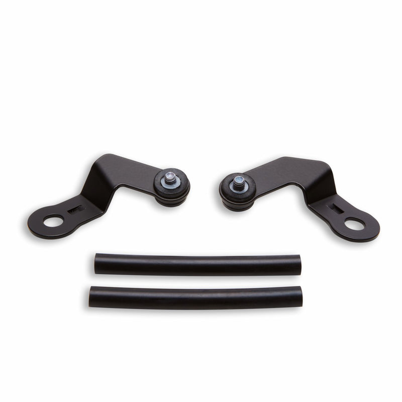 Pair of reservoir supports.