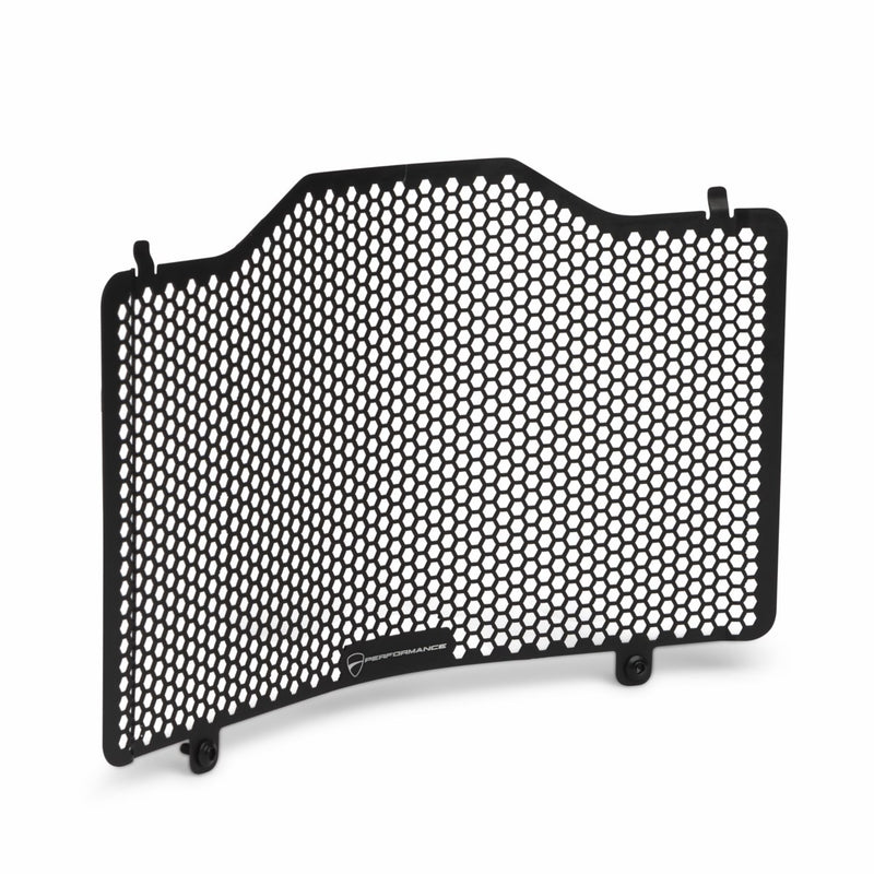 Aluminium protection grid for water radiator.