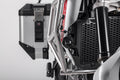 Aluminium protection grid for water radiator.