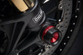 Front fork slider.