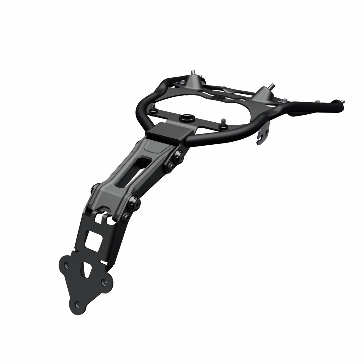 High number plate support. - SUPPORTO TARGA V24I