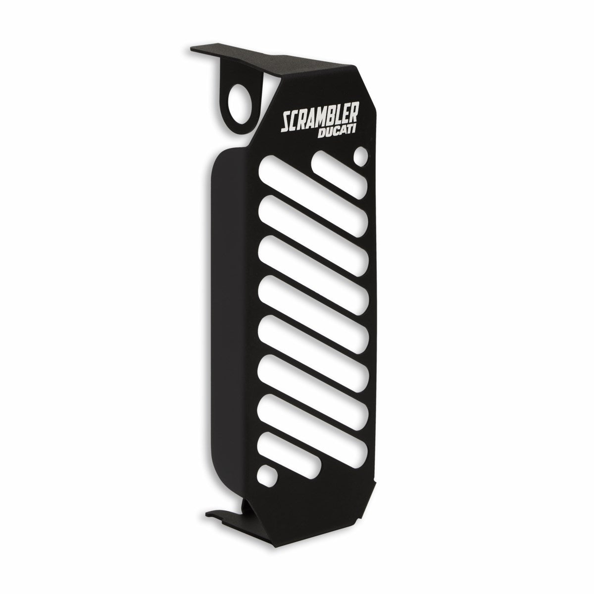 Aluminium protection grid for oil cooler. - OIL RADIATOR PROTECTION GRID V20B