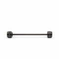 Swinging arm slider.