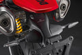 Aluminium number plate holder.