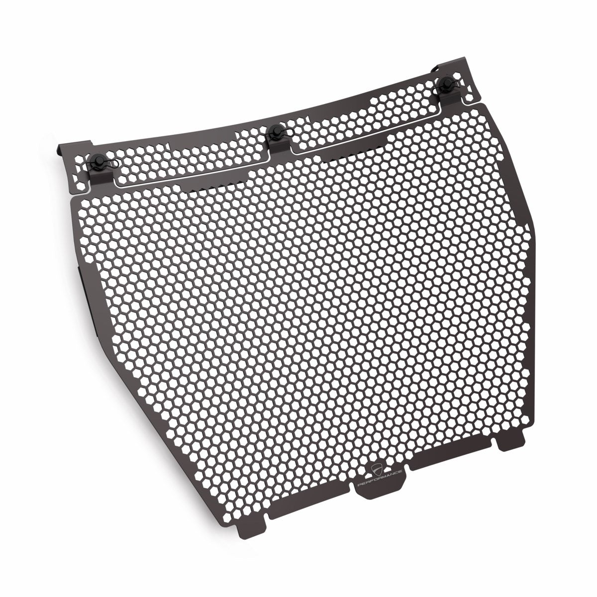 Aluminium protection grid for water radiator. - SET PROTEZIONE RADIATORE H2O V21A