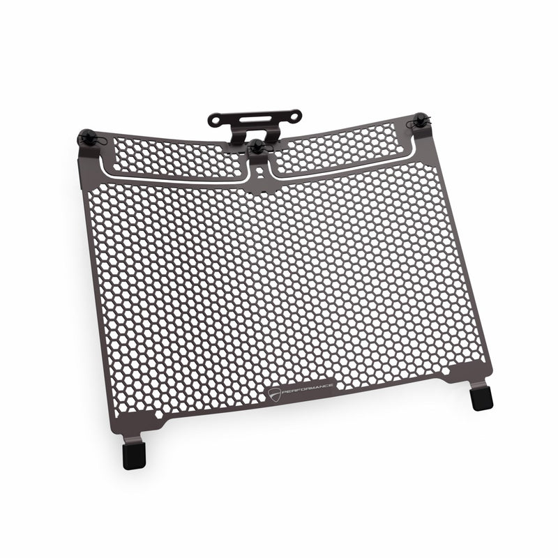 Aluminium protection grid for water radiator.